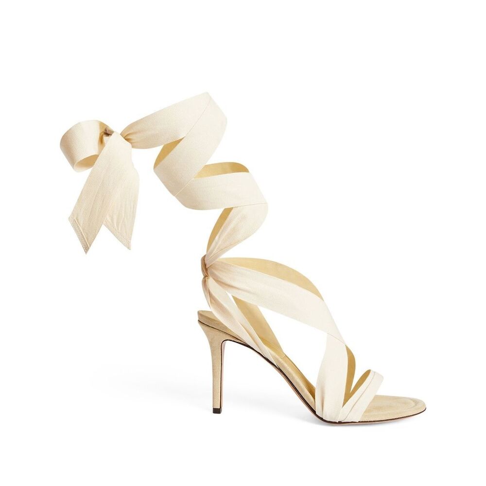 ISABEL MARANT Lace-Up Arieli Sandals 80 US 6 $915 - Picture 3 of 8